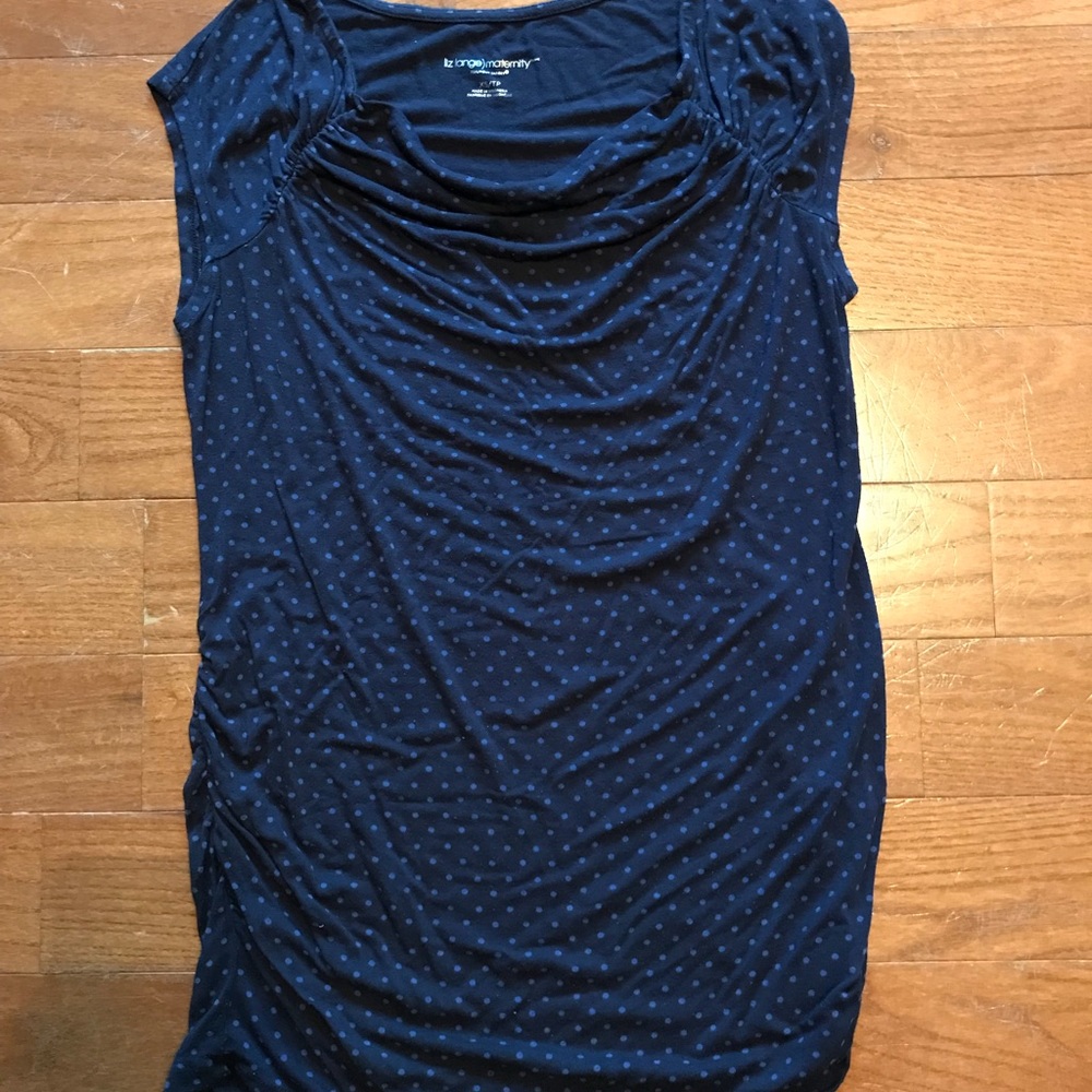 Liz Lange Maternity shirt